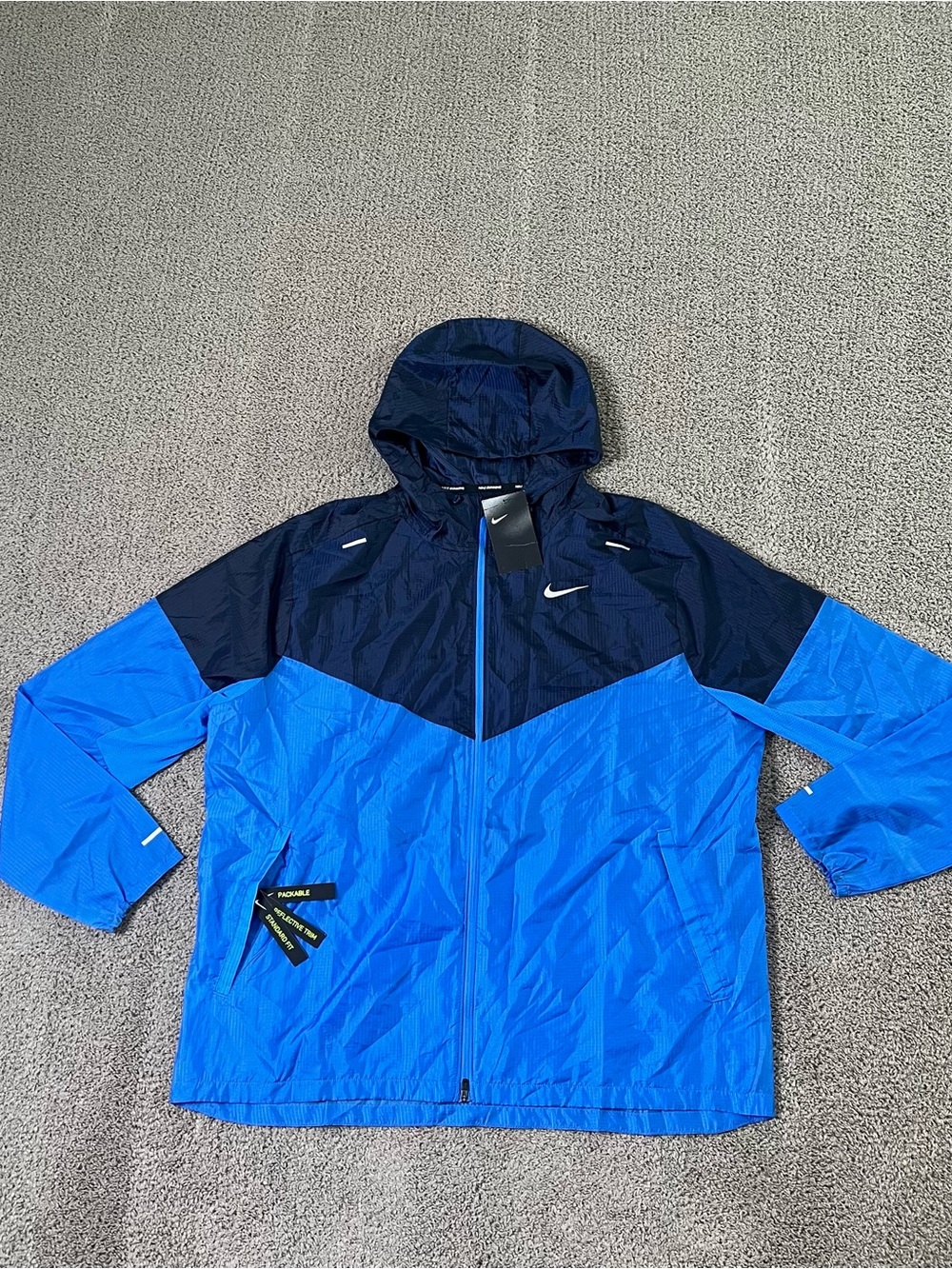 Nike Windrunner Running Jacket Men’s Size XL